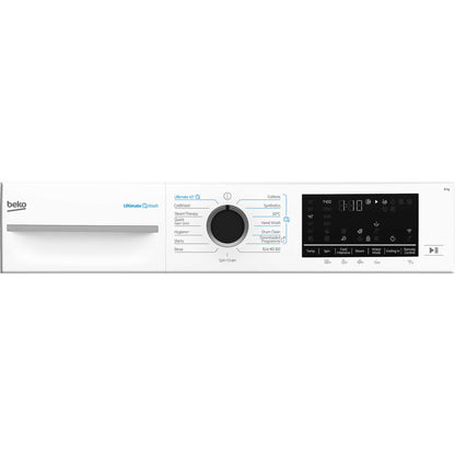 Beko 8kg 1400rpm Washing Machine - BM5WT6843TW