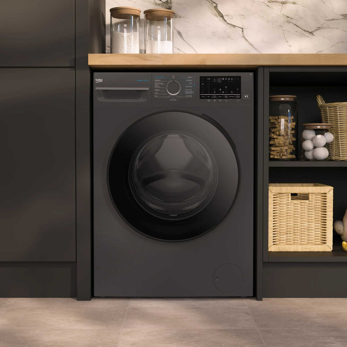 Beko 9kg 1400rpm Washing Machine - BM5WT6943TA