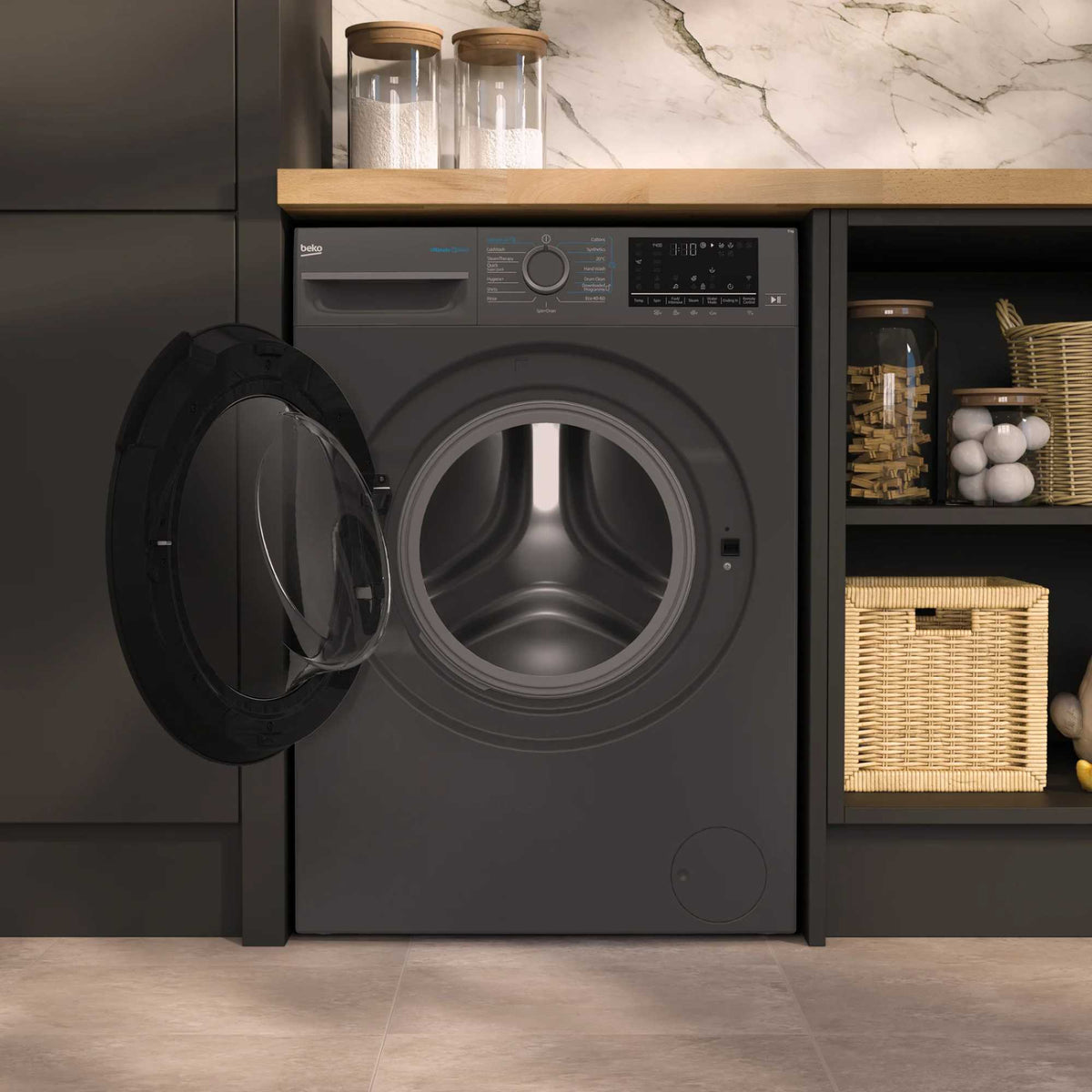 Beko 9kg 1400rpm Washing Machine - BM5WT6943TA