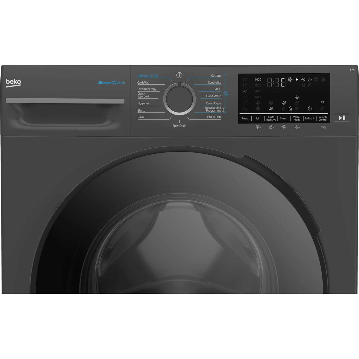 Beko 9kg 1400rpm Washing Machine - BM5WT6943TA