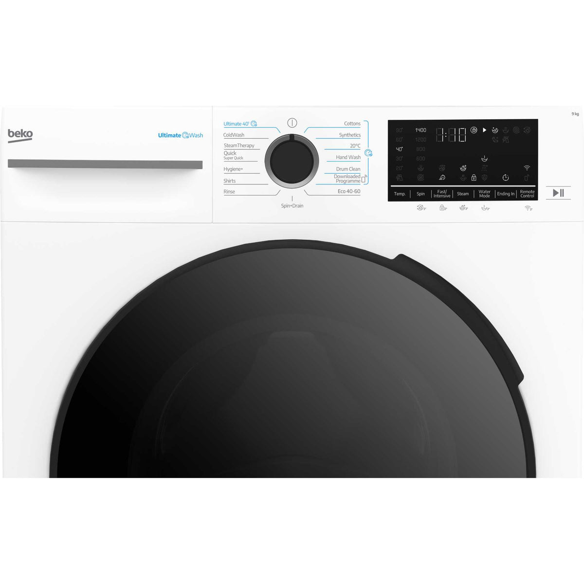 Beko 9kg 1400rpm Washing Machine - BM5WT6943TW