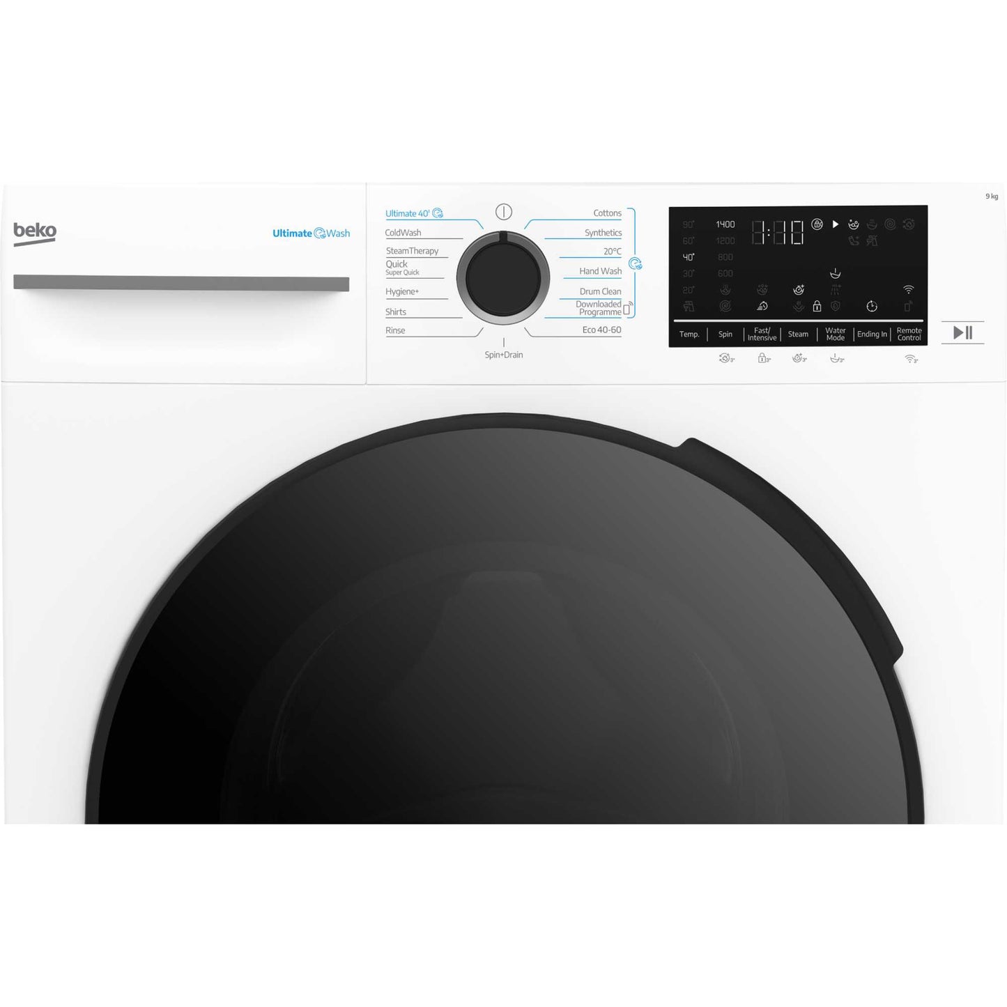 Beko 9kg 1400rpm Washing Machine - BM5WT6943TW
