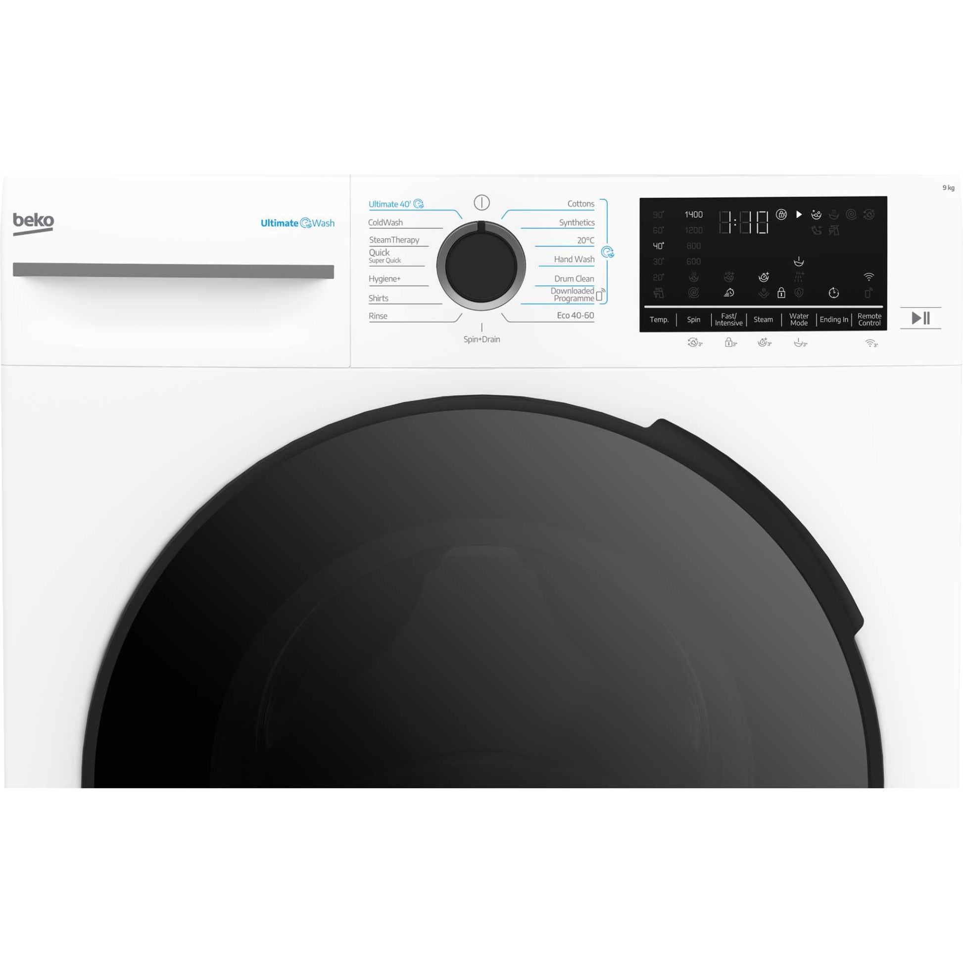 Beko 9kg 1400rpm Washing Machine - BM5WT6943TW