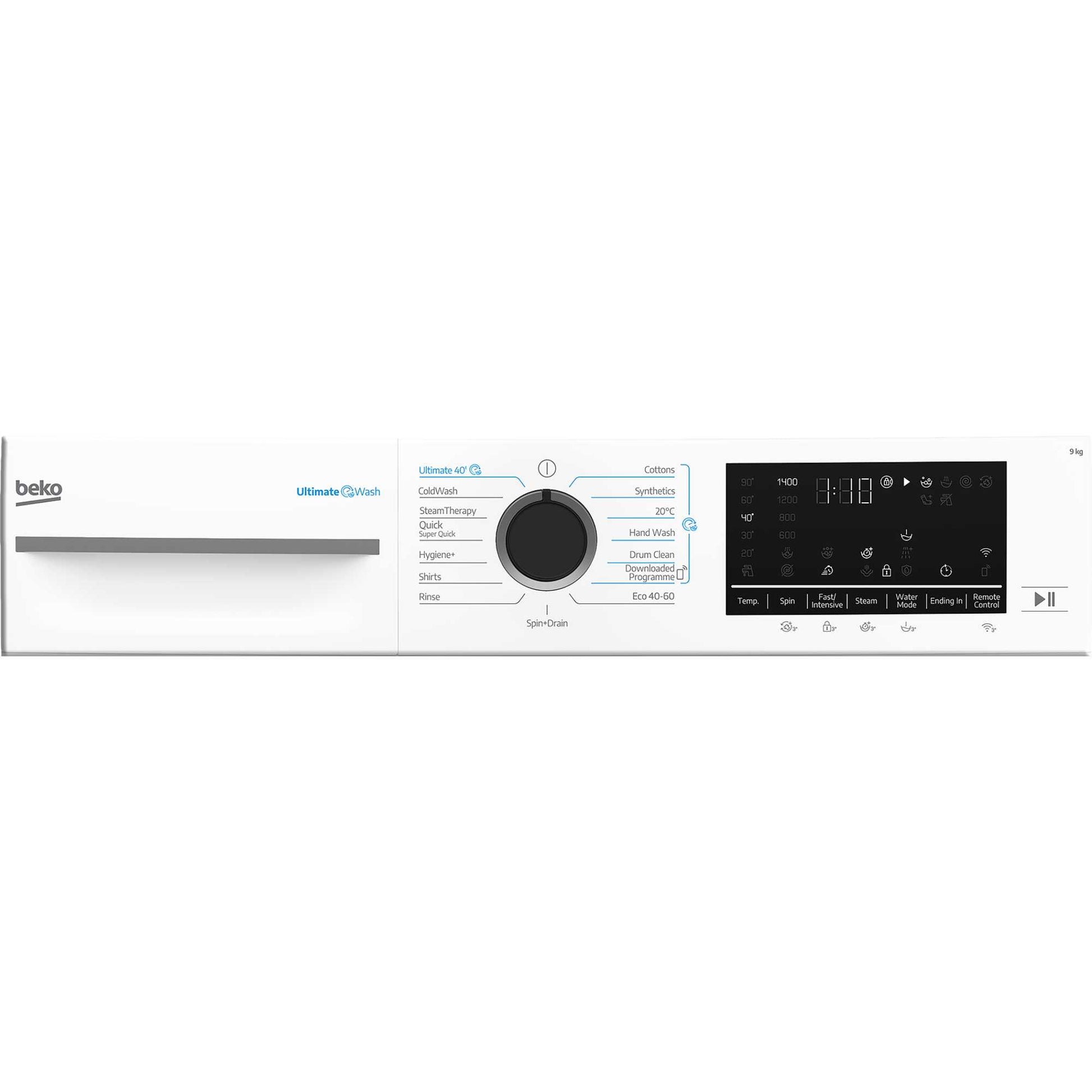 Beko 9kg 1400rpm Washing Machine - BM5WT6943TW