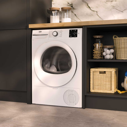 Beko 8kg Heat Pump Tumble Dryer - BMN3T3823W
