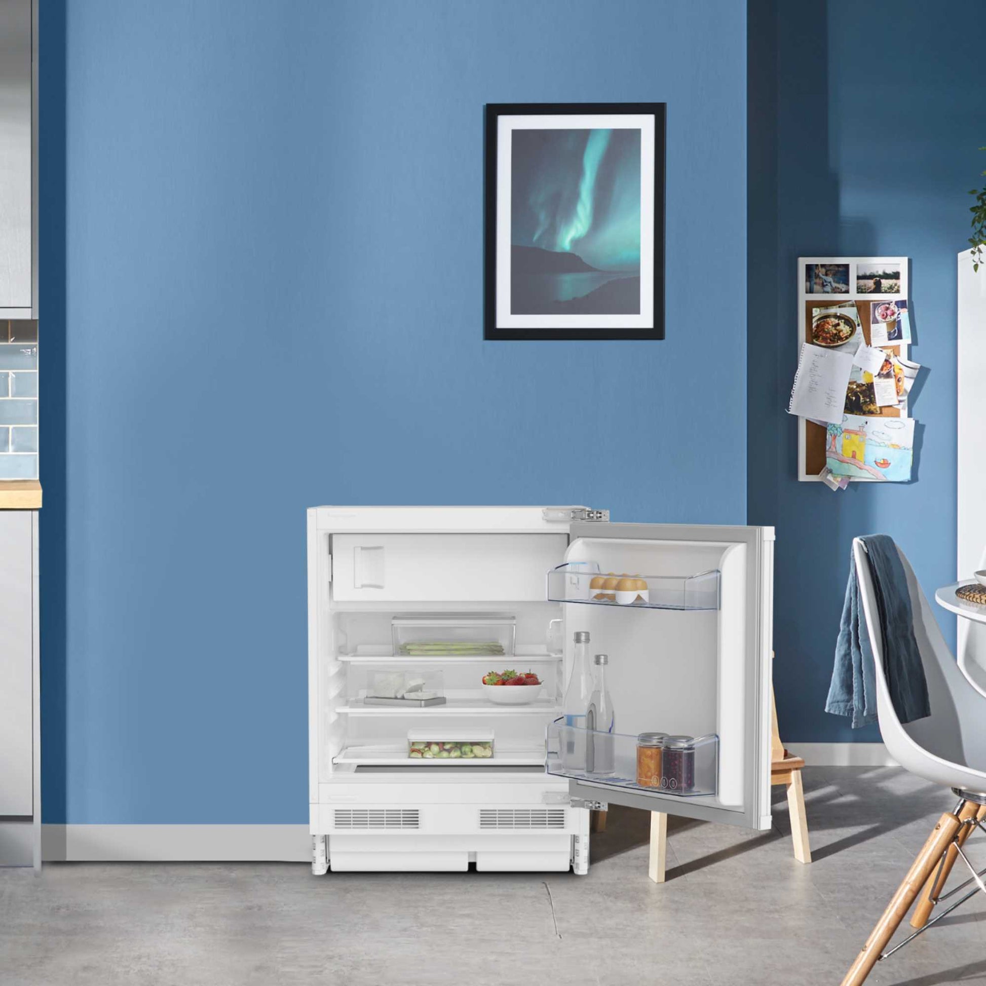 Beko Built-In Undercounter Fridge - BRS4682