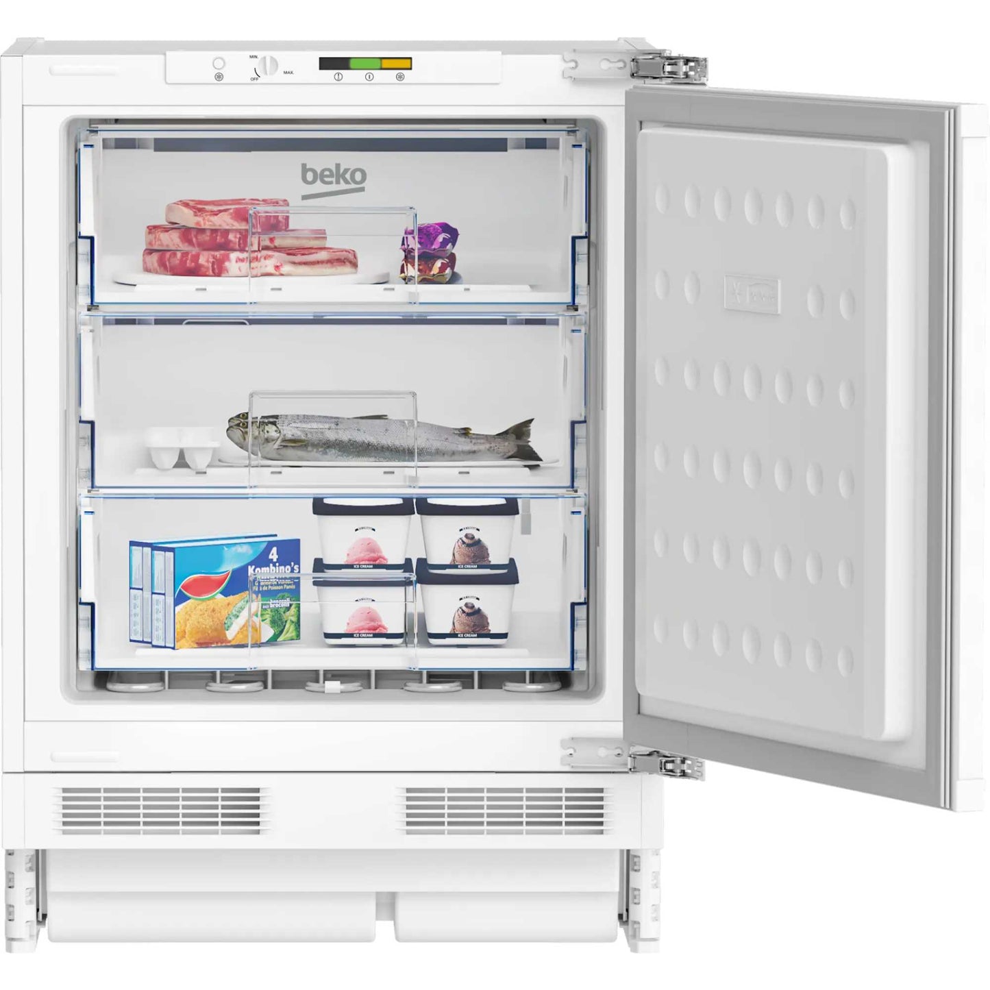 Beko Built-In Undercounter Freezer - BSF4682