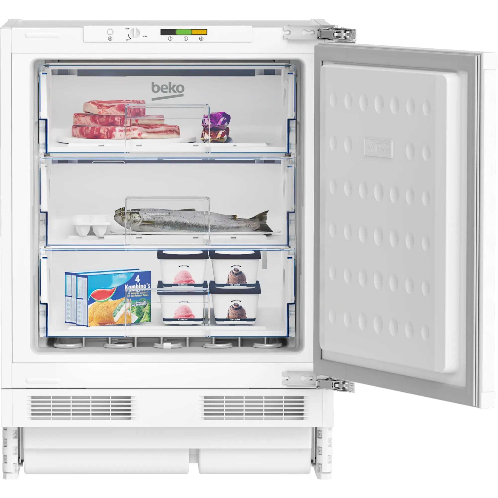 Beko Built-In Undercounter Freezer - BSF4682