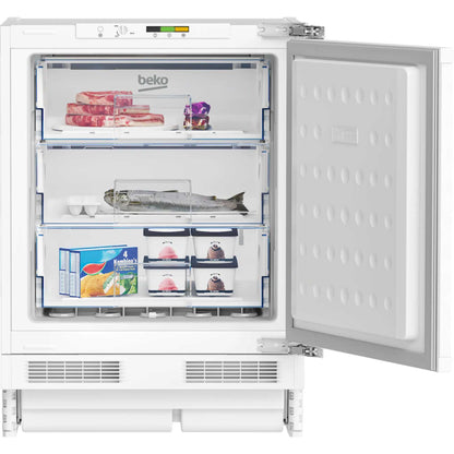 Beko Built-In Undercounter Freezer - BSF4682