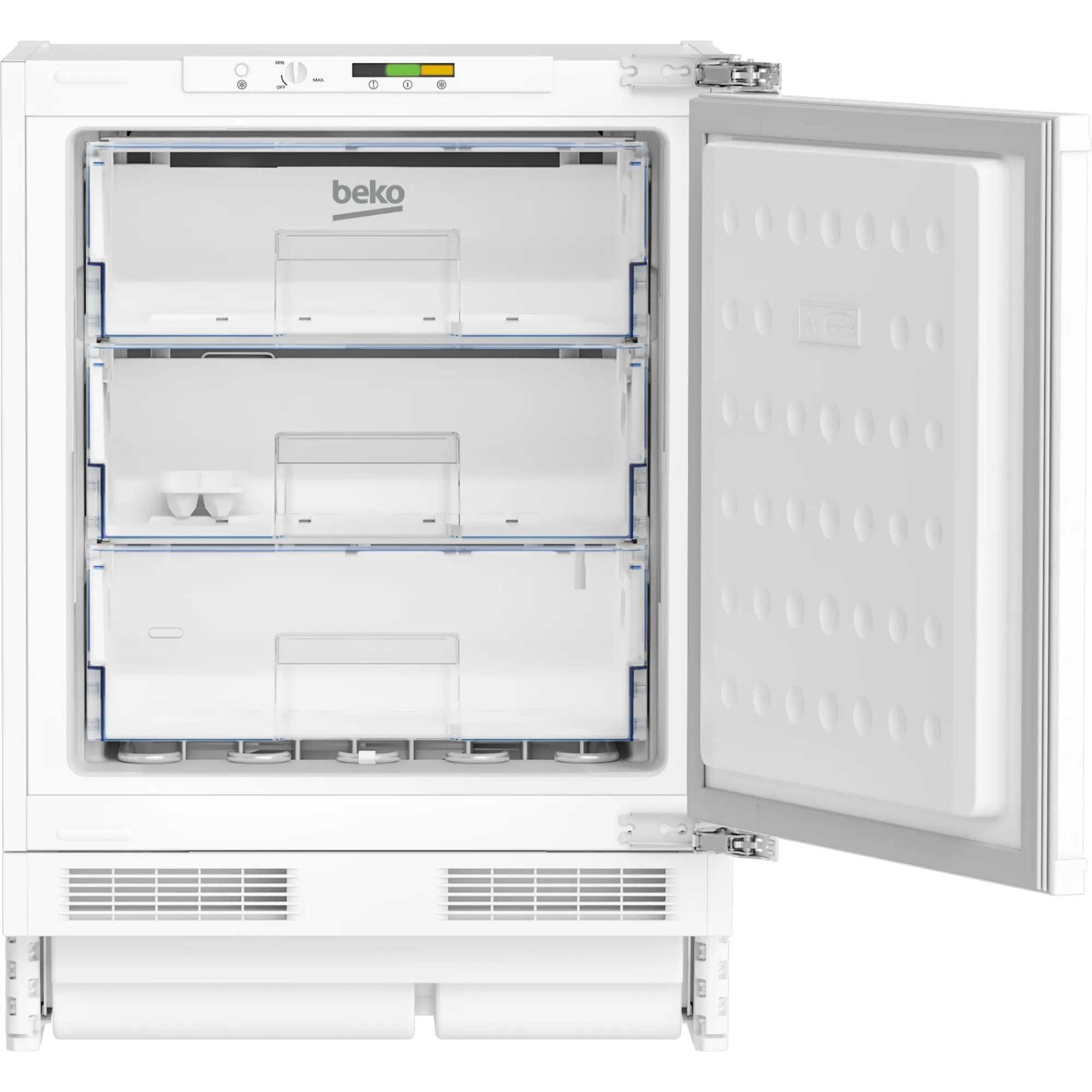 Beko Built-In Undercounter Freezer - BSF4682