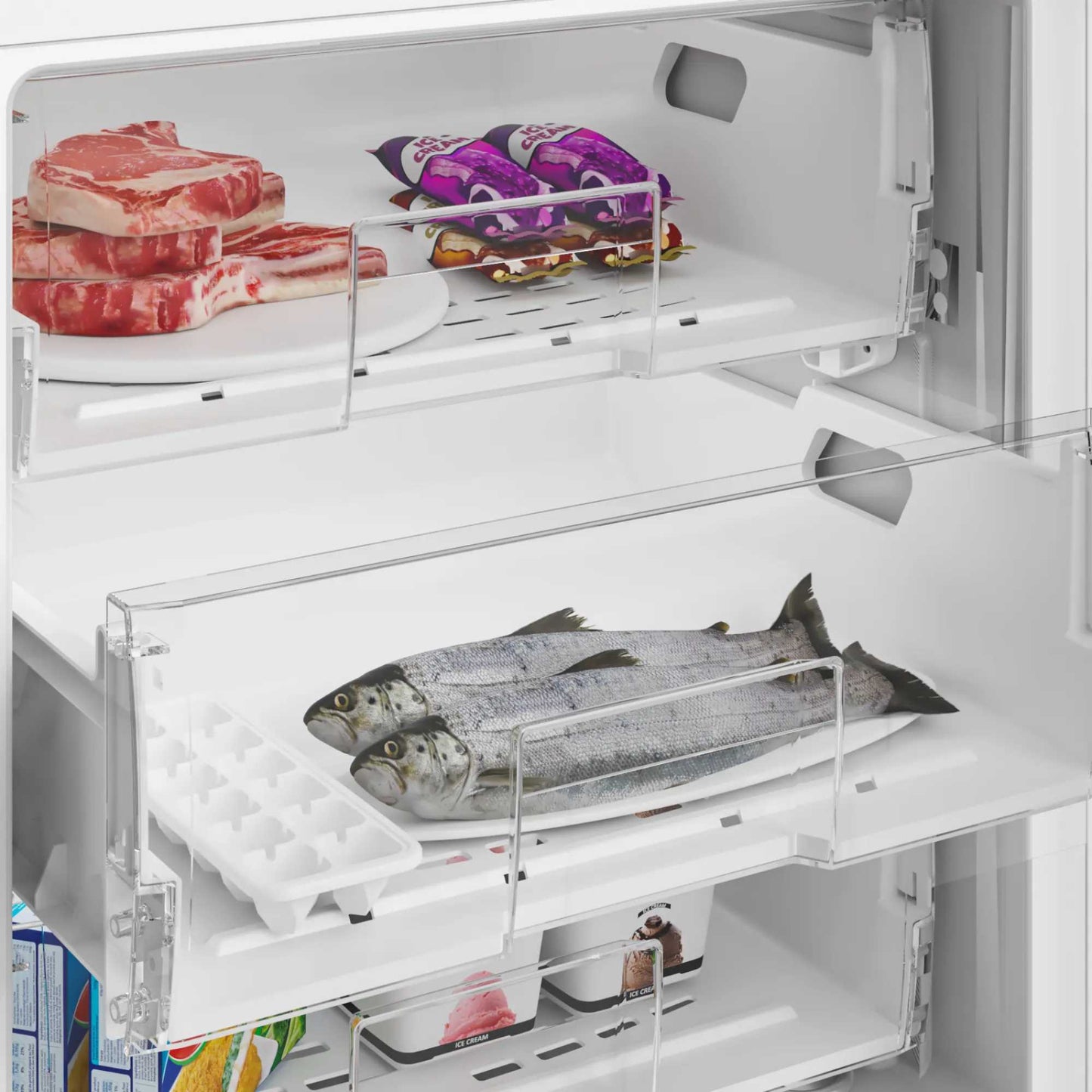Beko Built-In Undercounter Freezer - BSF4682