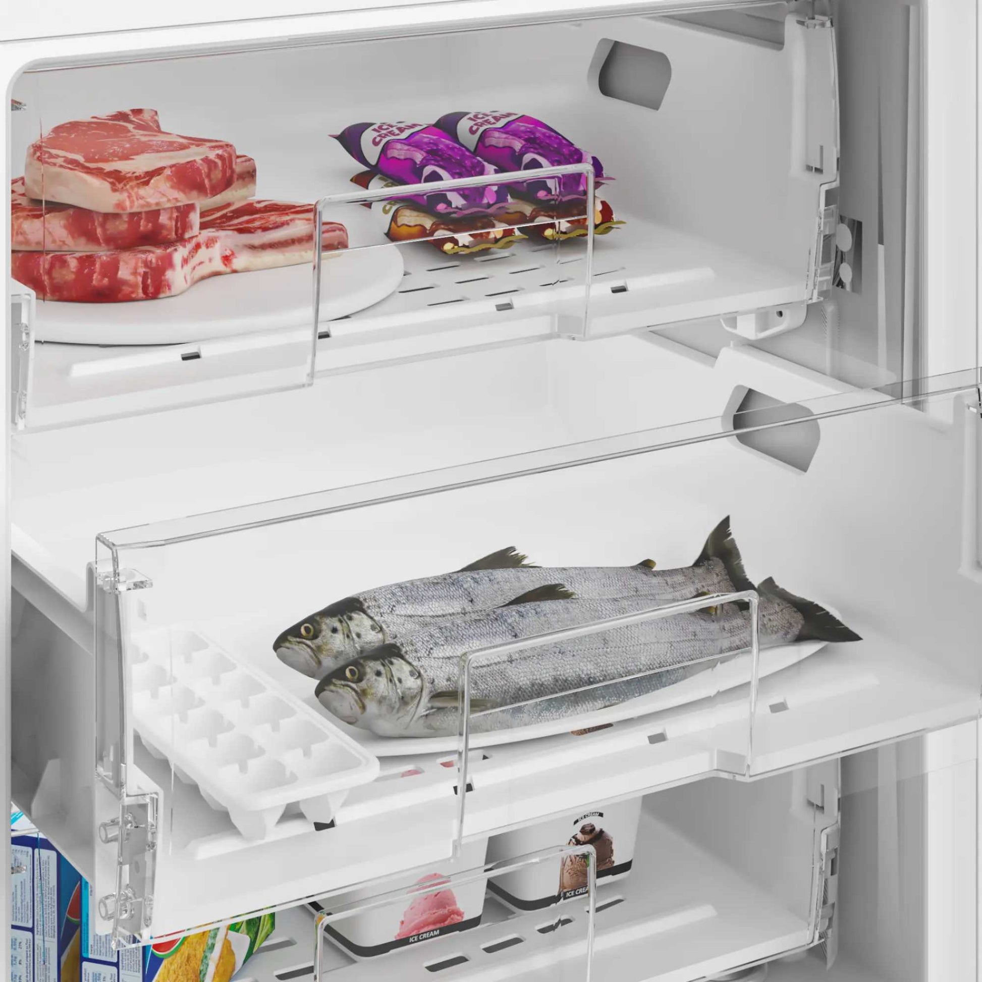 Beko Built-In Undercounter Freezer - BSF4682