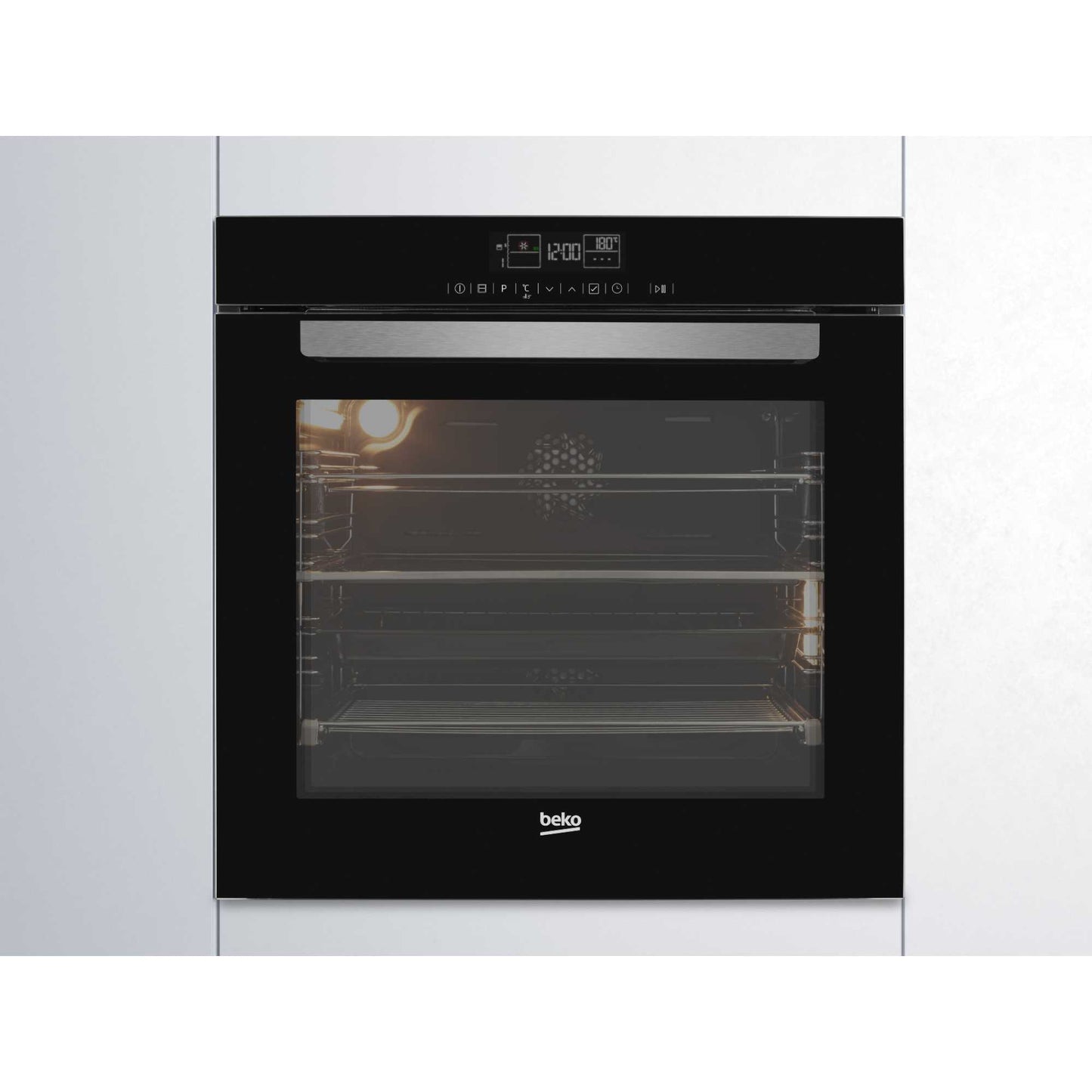 Beko Split & Cook 80L Multi-function Built-in Oven