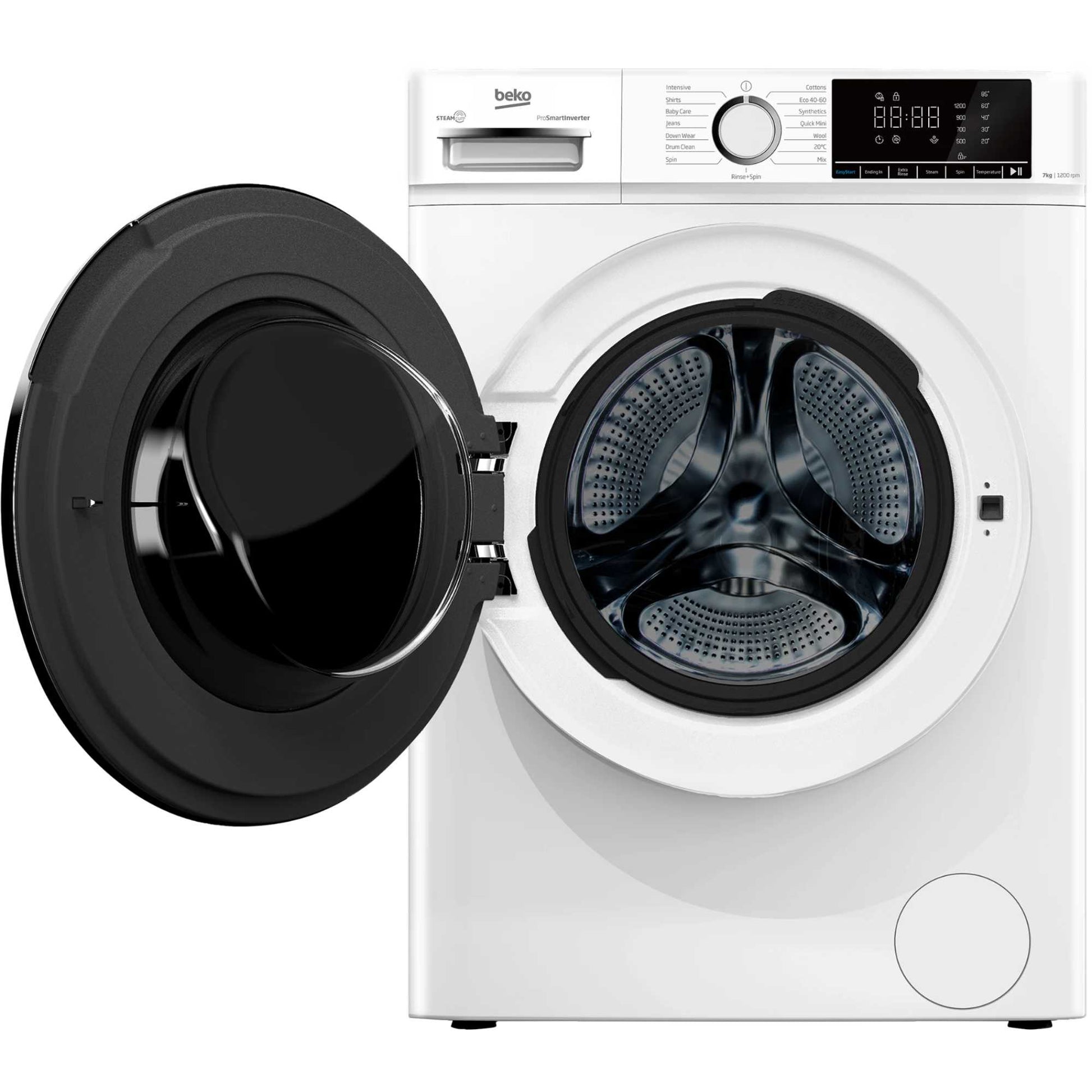 Beko B300 7kg 1200rpm Washing Machine - BW1O3721W