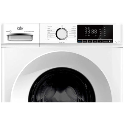 Beko B300 7kg 1200rpm Washing Machine - BW1O3721W