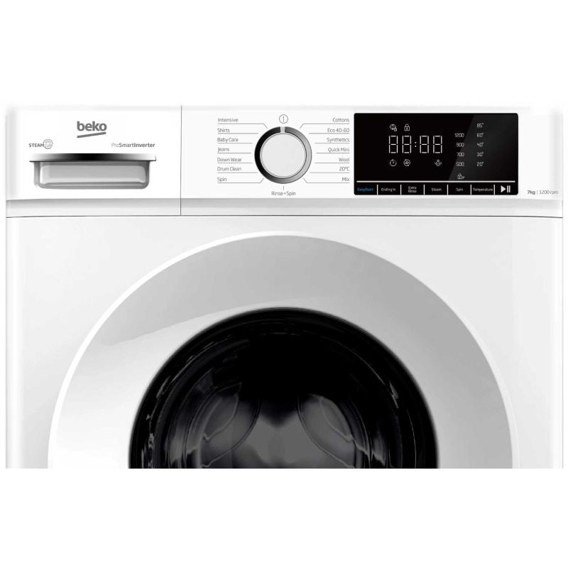 Beko B300 7kg 1200rpm Washing Machine - BW1O3721W