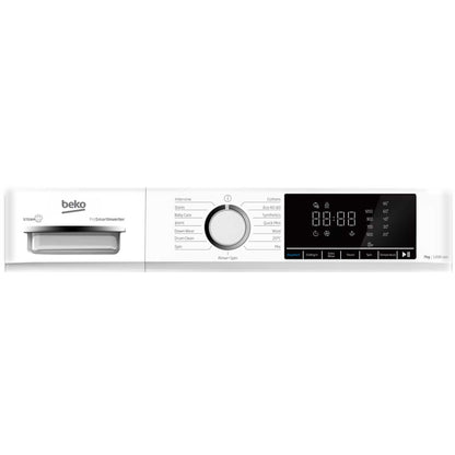 Beko B300 7kg 1200rpm Washing Machine - BW1O3721W