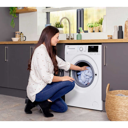 Beko B300 7kg 1200rpm Washing Machine - BW1O3721W