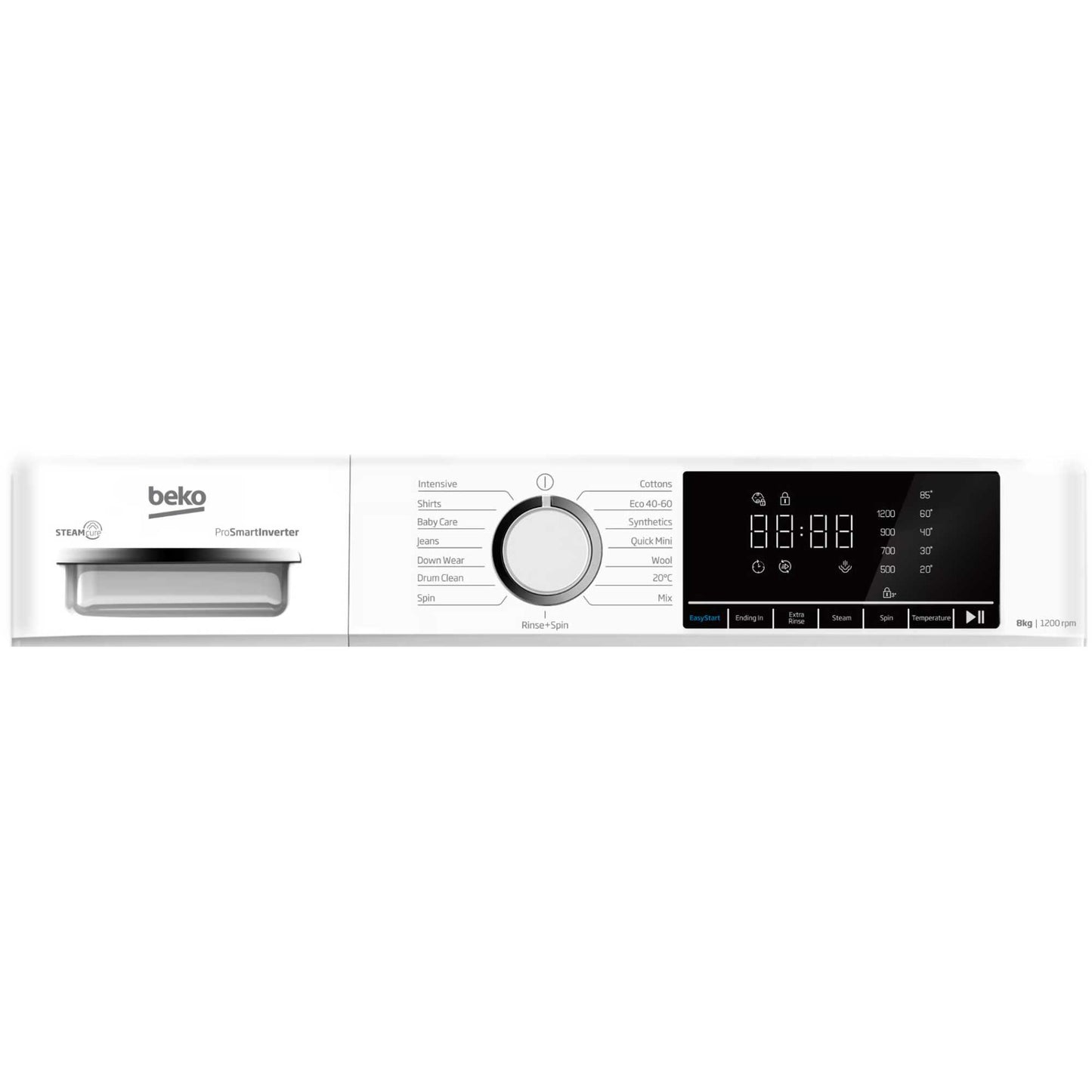 Beko B300 8kg 1200rpm Washing Machine - BW1O3821W