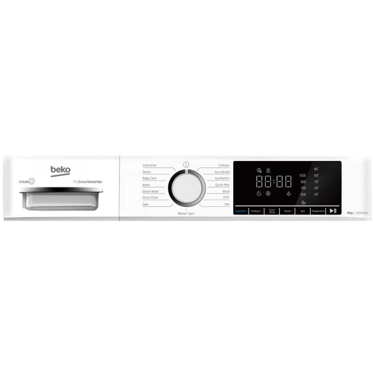 Beko B300 8kg 1200rpm Washing Machine - BW1O3821W