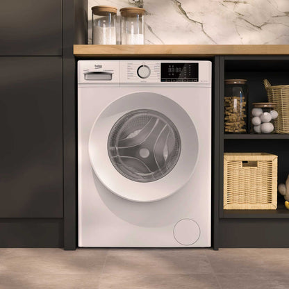 Beko 7kg 1200rpm Spin Washing Machine - BWC7121W