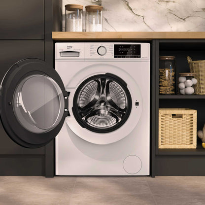 Beko 7kg 1200rpm Spin Washing Machine - BWC7121W