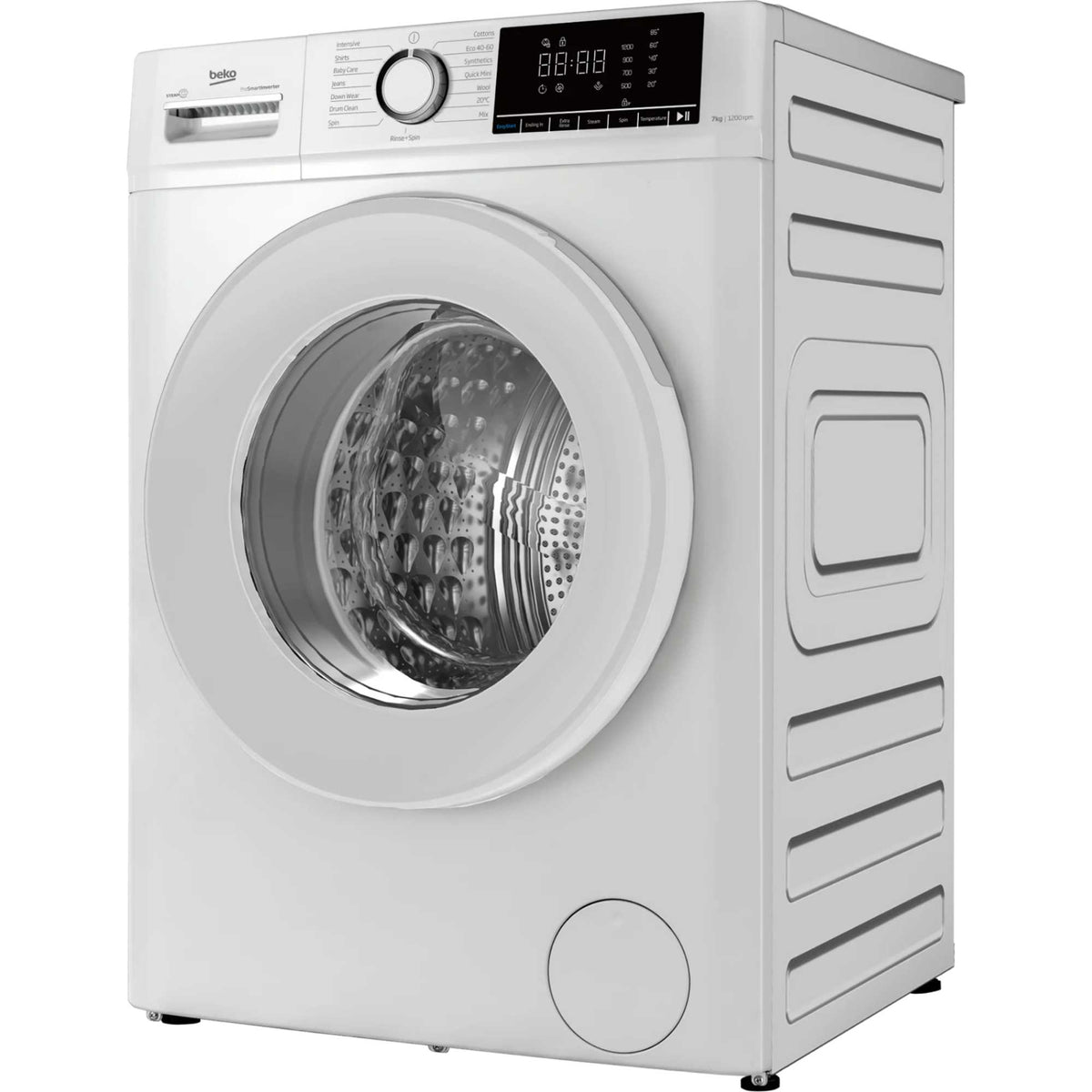 Beko 7kg 1200rpm Spin Washing Machine - BWC7121W