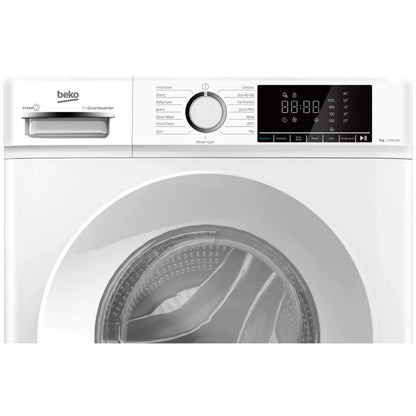 Beko 7kg 1200rpm Spin Washing Machine - BWC7121W
