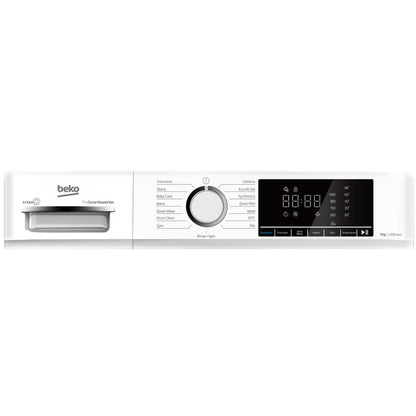 Beko 7kg 1200rpm Spin Washing Machine - BWC7121W