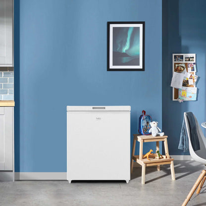 Beko Chest Freezer - White - CF47591W