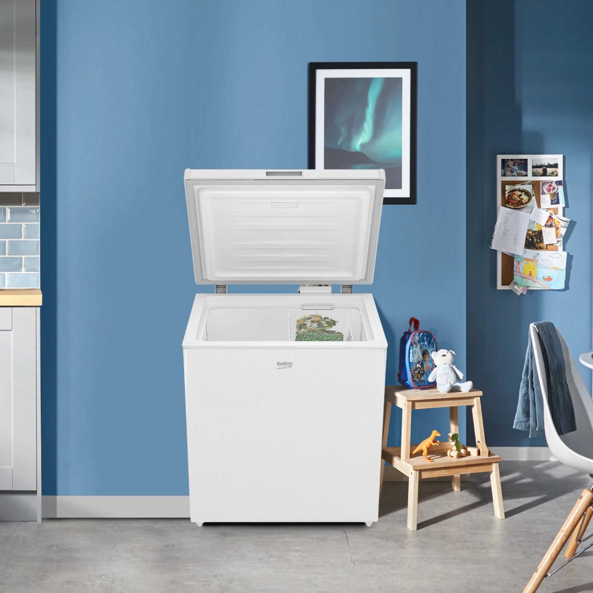 Beko Chest Freezer - White - CF47591W