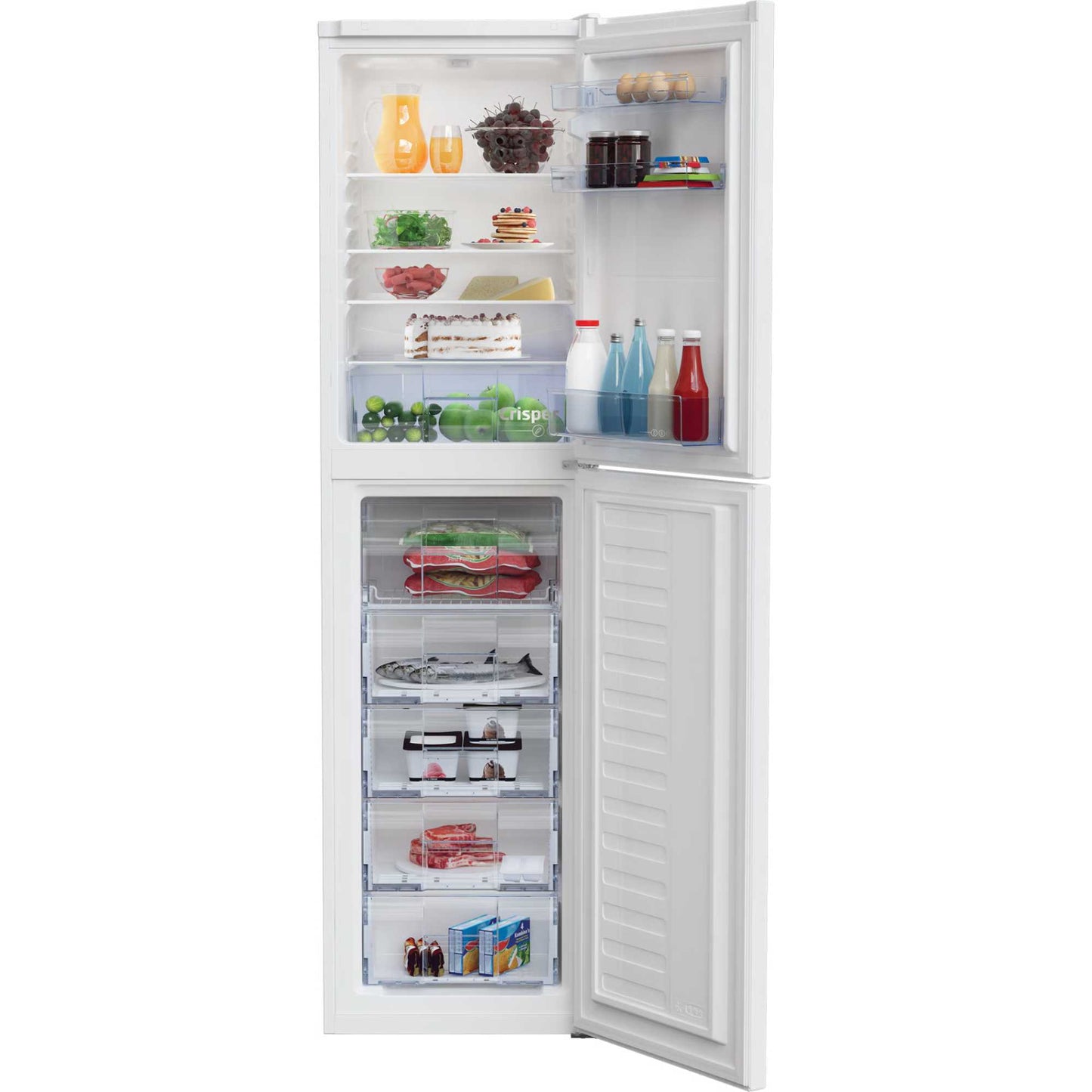 Beko Freezer 40/60 Frost Free - White - CFG4501W