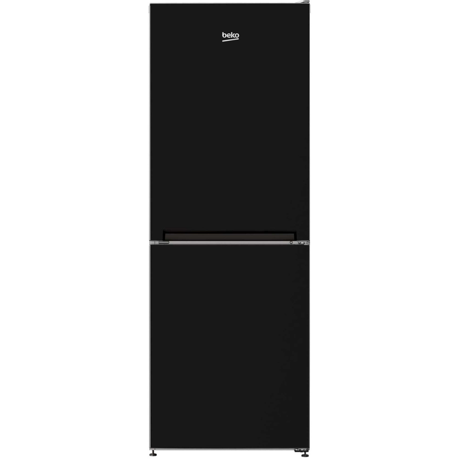Beko Fridge Freezer 50/50 Frost Free - Black - CFG4552B