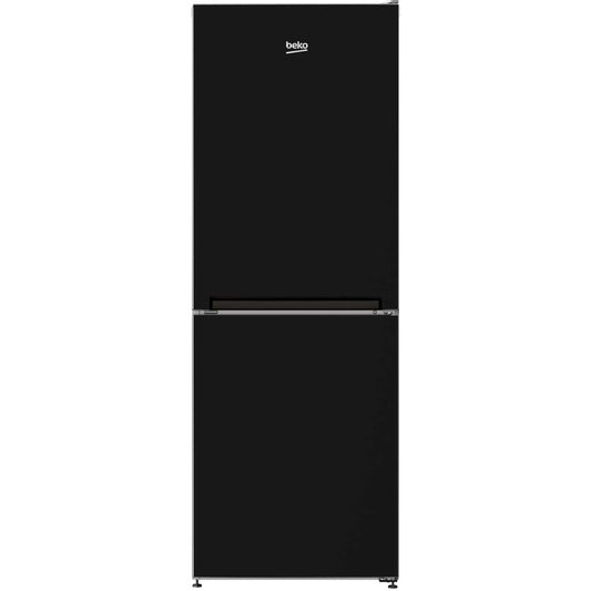 Beko Fridge Freezer 50/50 Frost Free - Black - CFG4552B