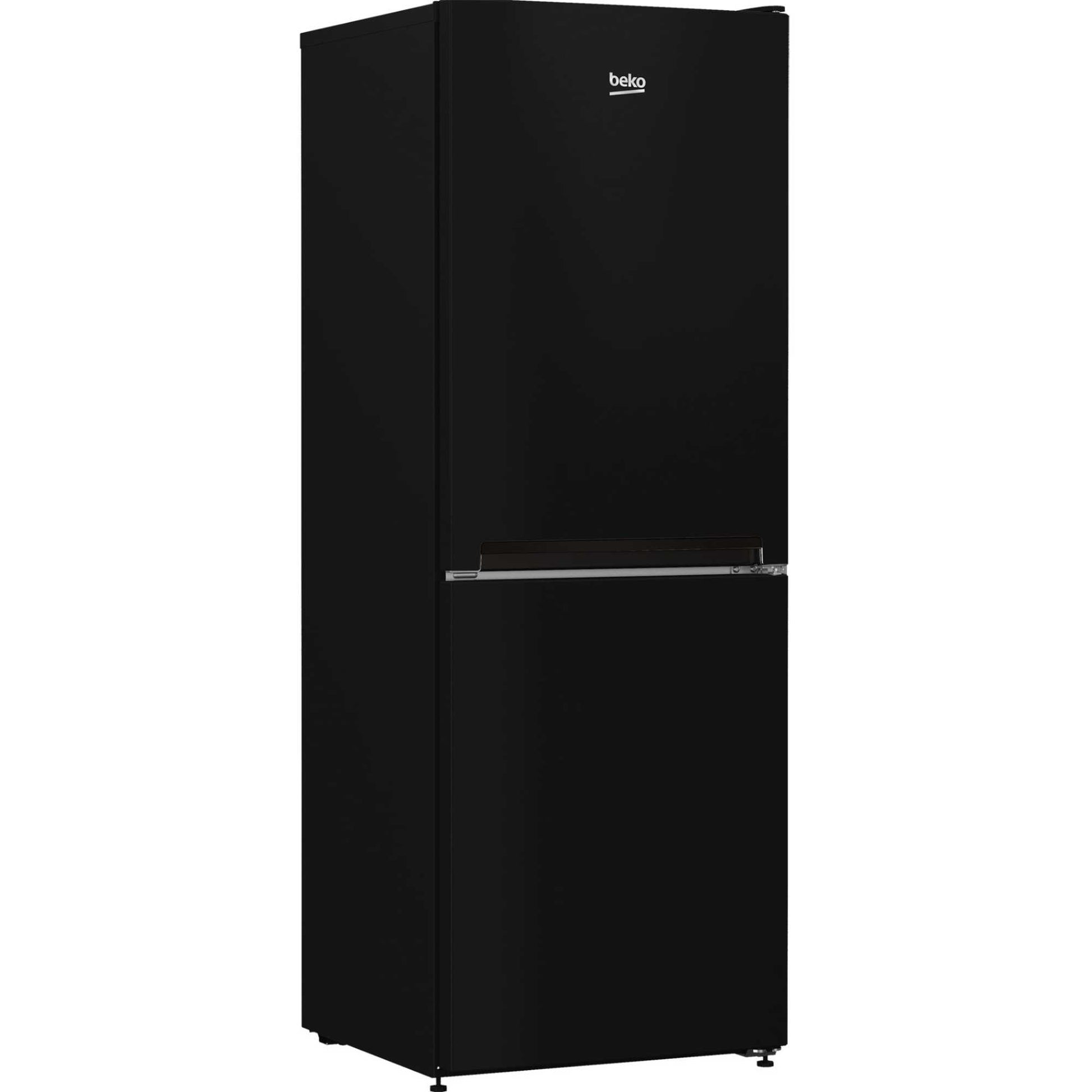 Beko Fridge Freezer 50/50 Frost Free - Black - CFG4552B