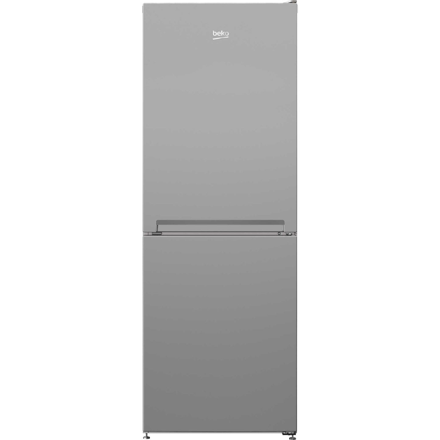 Beko Frost Free Fridge Freezer 50/50 No Frost - Silver - CFG4552S