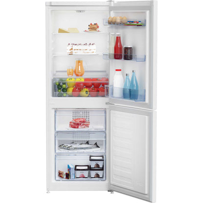 Beko Fridge Freezer 50/50 Frost Free - White - CFG4552W