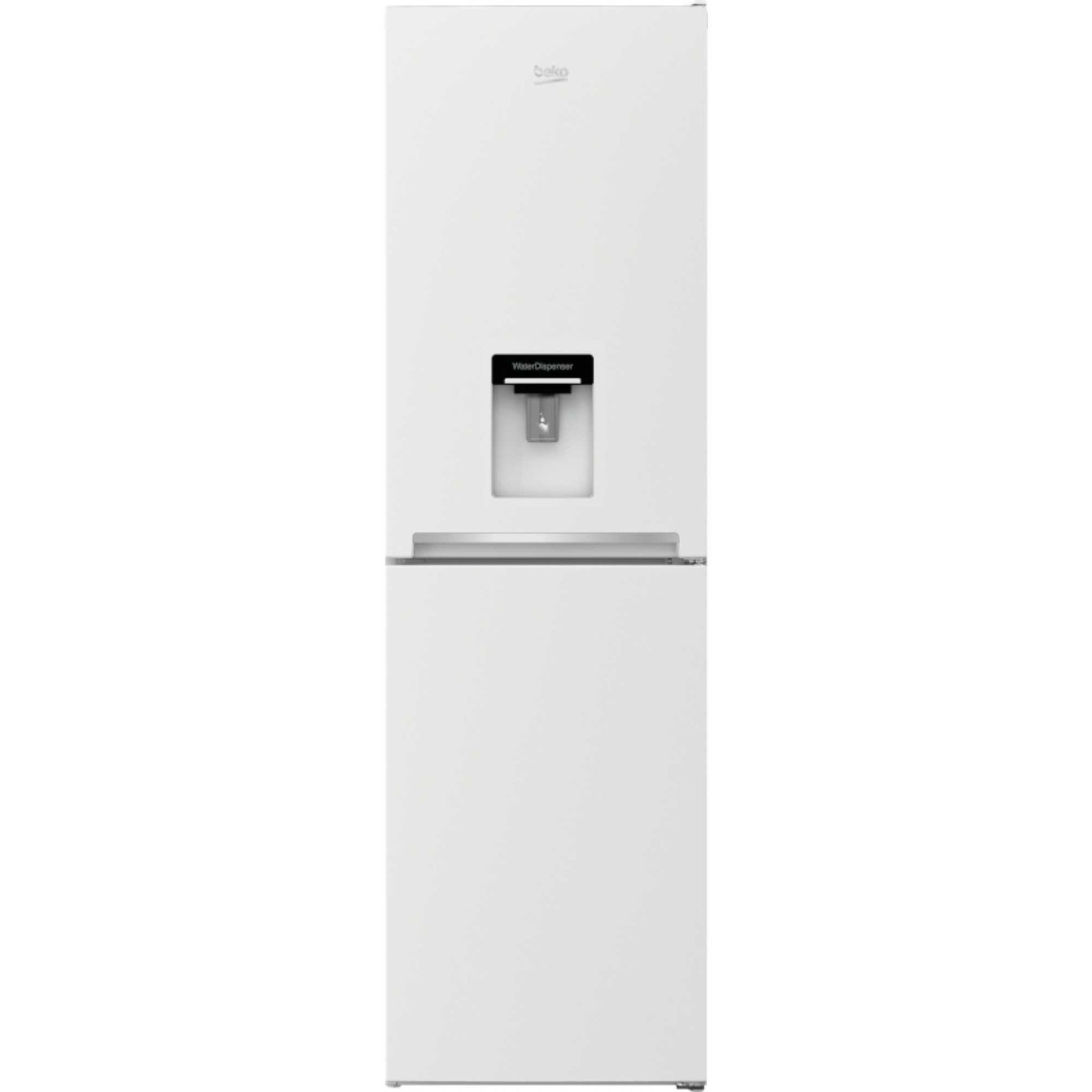 Beko Fridge Freezer 50/50 Frost Free - White - CFG4582DW