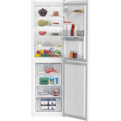 Beko Fridge Freezer 50/50 Frost Free - White - CFG4582DW