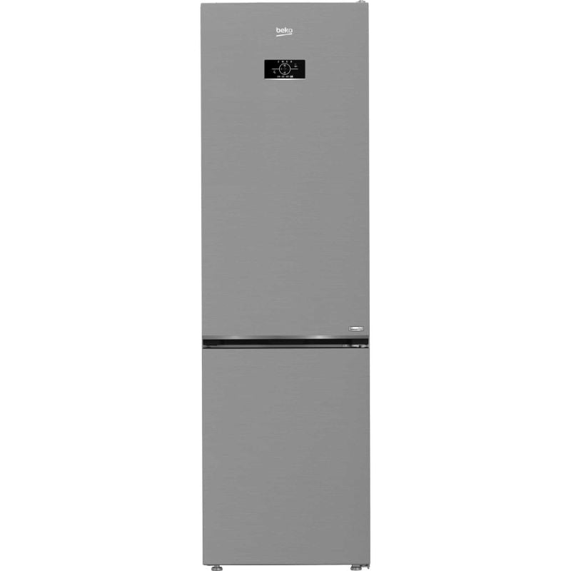 Beko Fridge Freezer 60/40 AeroFlow - Stainless Steel - CNB3G4603VPS