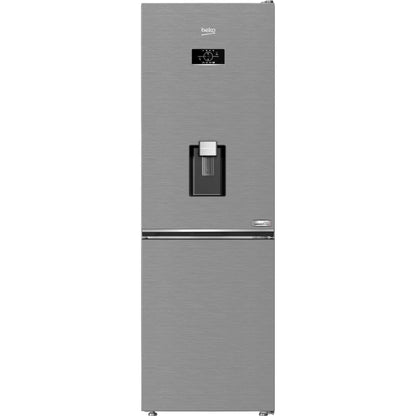 Beko Freestanding Fridge Freezer 70/30 AeroFlow Stainless Steel - CNB3G4686DVP