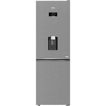 Beko Freestanding Fridge Freezer 70/30 AeroFlow Stainless Steel - CNB3G4686DVP