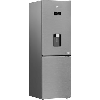 Beko Freestanding Fridge Freezer 70/30 AeroFlow Stainless Steel - CNB3G4686DVP