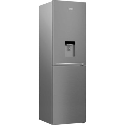 Beko Frost Free Fridge Freezer 64/40 No Frost - Silver - CNG4582DVPS