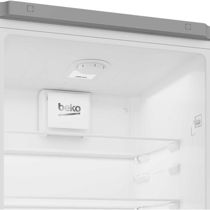 Beko Frost Free Fridge Freezer 64/40 No Frost - Silver - CNG4582DVPS