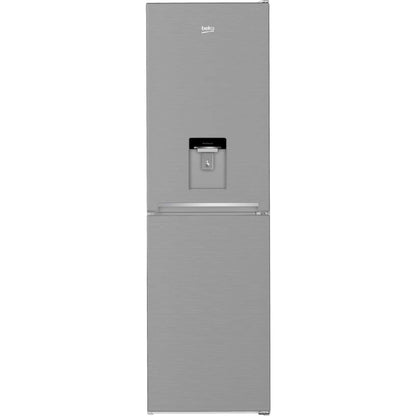 Beko Frost Free Fridge Freezer 64/40 No Frost - Silver - CNG4582DVPS