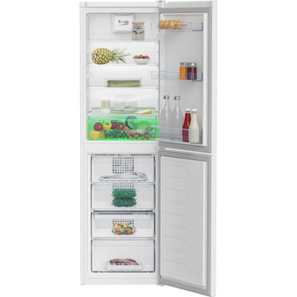 Beko Fridge Freezer 50/50 Frost Free - White - CNG4582VW