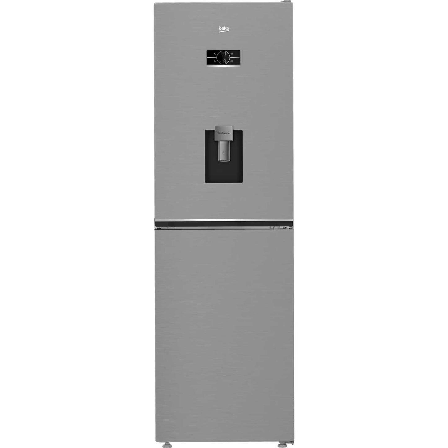 Beko Fridge Freezer 50/50 Frost Free - Stainless Steel - CNG4692DVPS