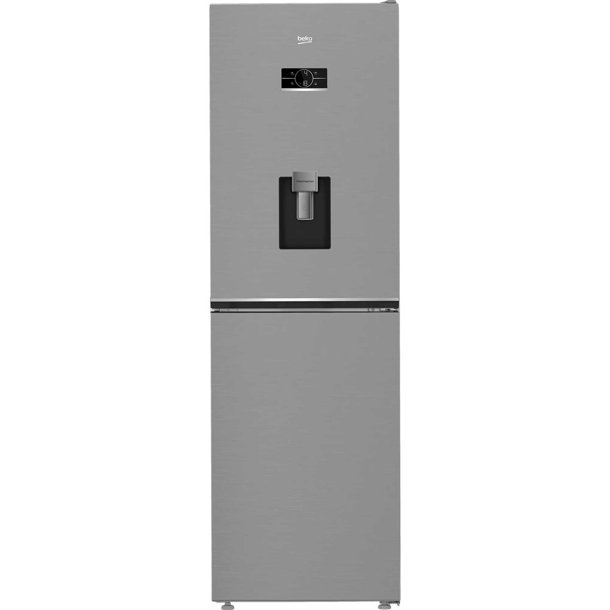 Beko Fridge Freezer 50/50 Frost Free - Stainless Steel - CNG4692DVPS