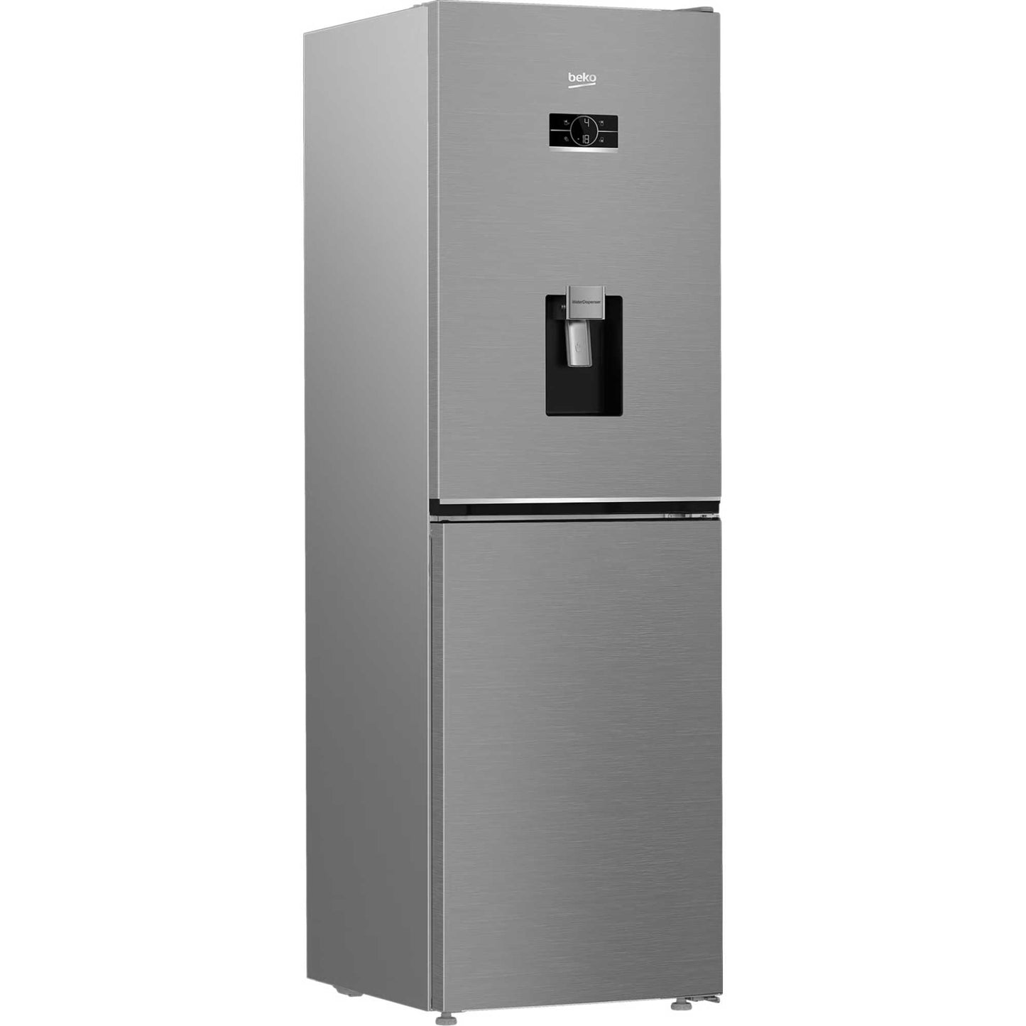 Beko Fridge Freezer 50/50 Frost Free - Stainless Steel - CNG4692DVPS